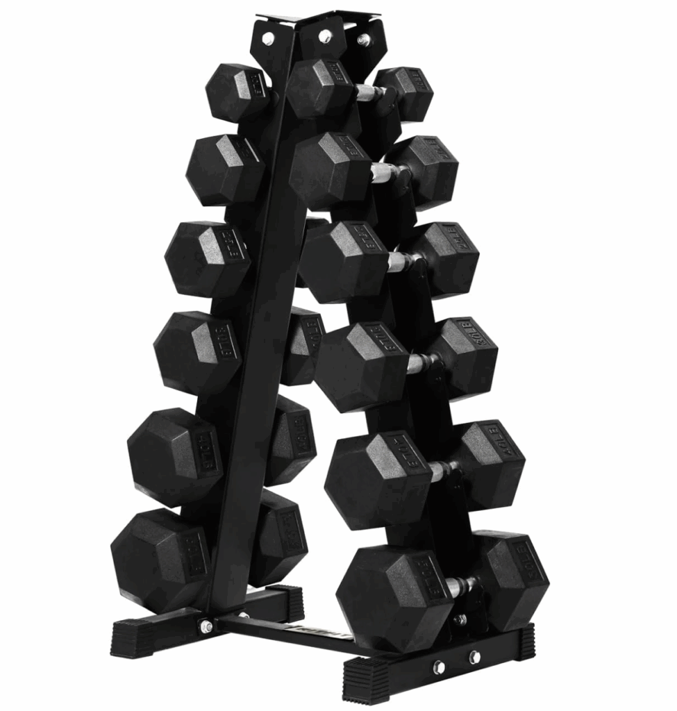 Vertical Dumbbell Set